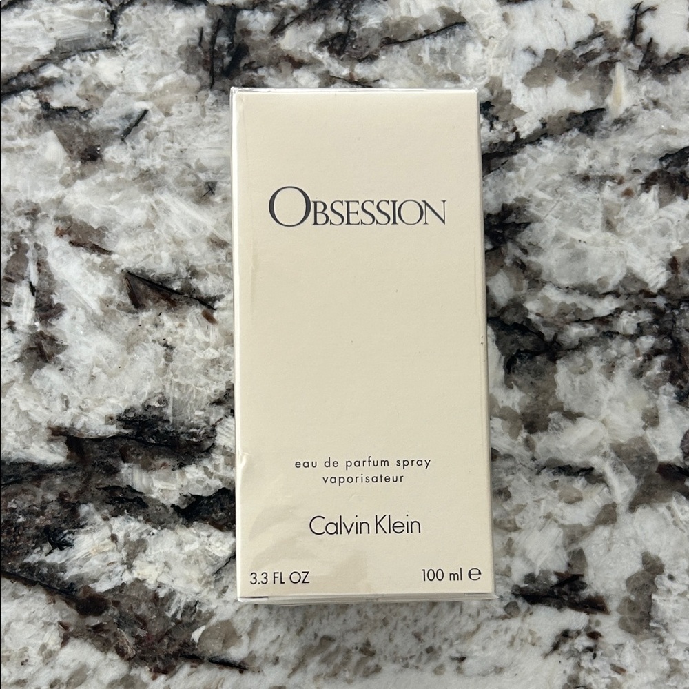 Calvin Klein Obsession Women’s Eau de Parfum in Cream Box